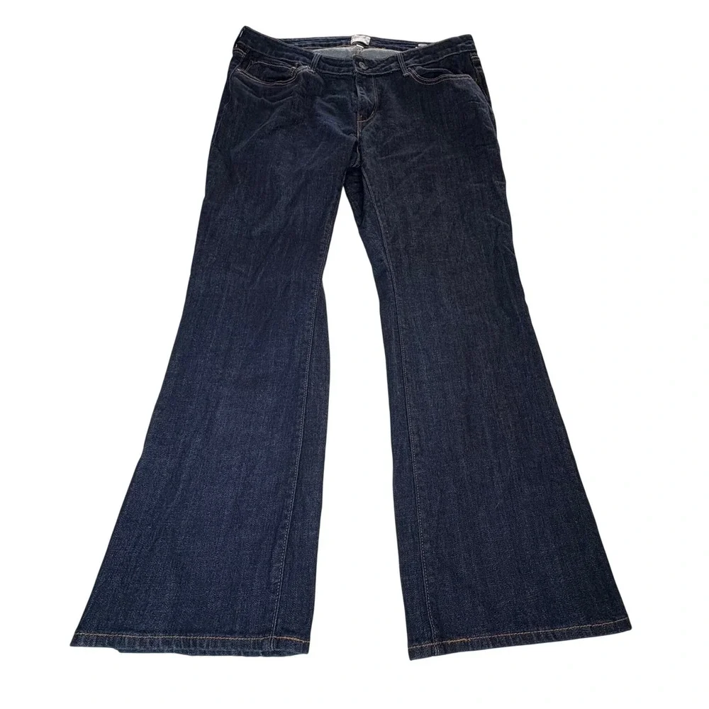 Vtg Y2K Levis Bold Curve Bootcut Jeans 18W Dark Indigo Curvy Indie Sleaze Retro